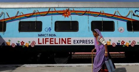Lifeline Express: a hospital train that brings hope to remote hamlets
