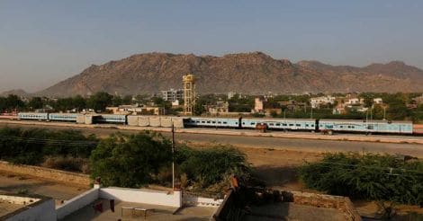 INDIA-HEALTHCARE-TRAIN