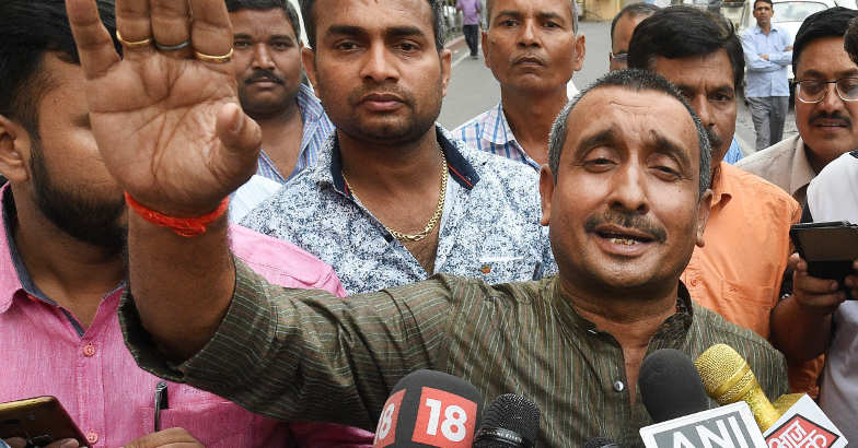 Unnao accident case: CBI drops murder charges against Kuldeep Sengar