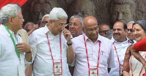 CPM top panels reconstituted, what's Kerala's share?