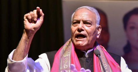 Yashwant Sinha quits BJP, says democracy is under threat 