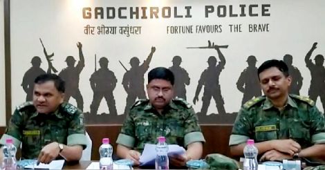 16 Naxals killed in police encounter in Maharashtra's Gadchiroli