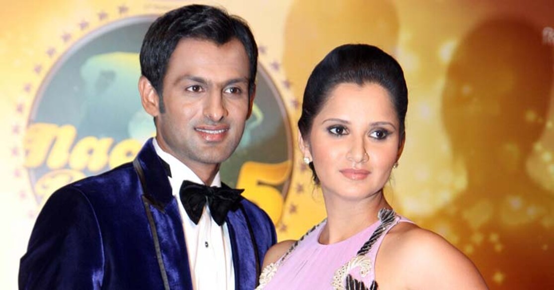 Sania Mirza and Shoaib Malik