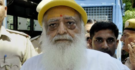 Good days will come, jailed Asaram says in viral audio clip