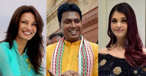 Diana Hayden not an Indian beauty, Aishwarya Rai is, says Tripura CM