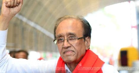 Sudhakar Reddy – the veteran politician whose letter shook UPA 