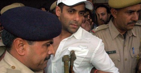 Salman Khan, Bollywood's 'enfant terrible' back in jail