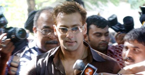 Salman Khan, Bollywood's 'enfant terrible' back in jail