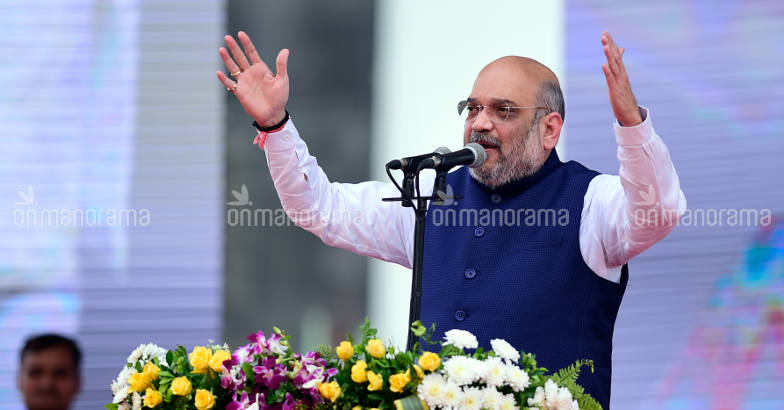 Not a contender for PM's post: Amit Shah
