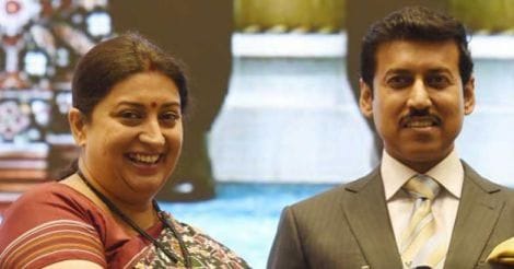 PM Modi reshuffles cabinet, Irani removed as I&B minister