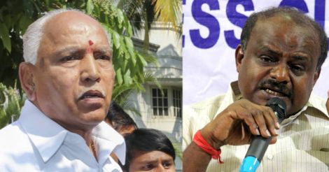 Cliffhanger in Karnataka: Both BJP, Congress-JD(S) stake claim to form govt