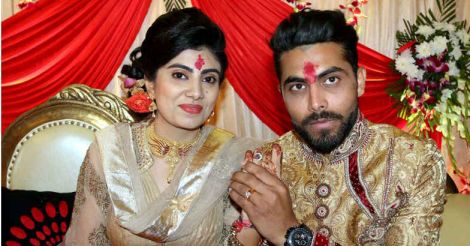 Cricketer Ravindra Jadeja's wife assaulted by cop in Gujarat