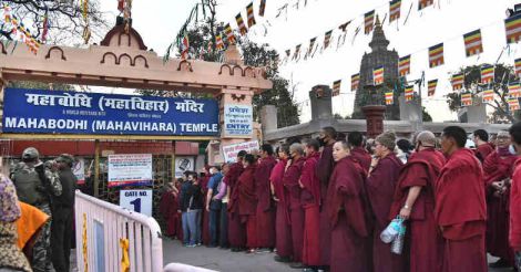 Five accused in 2013 Bodh Gaya blasts case convicted