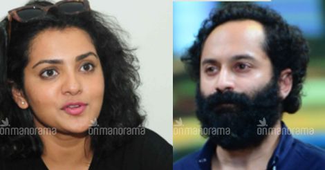 Parvathy, Fahadh Faasil skip National Awards ceremony