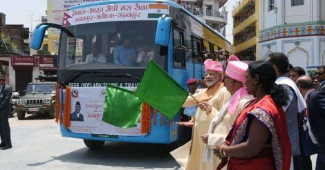 PM Modi, Oli flag off Janakpur-Ayodhya direct bus service