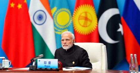 Modi calls for respect for sovereignty, economic growth among SCO countries
