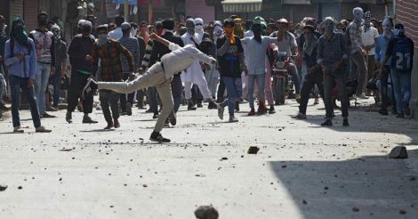 INDIA-KASHMIR-PROTEST-CLASH