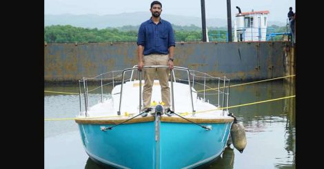 This sailor holds secrets of all seas 