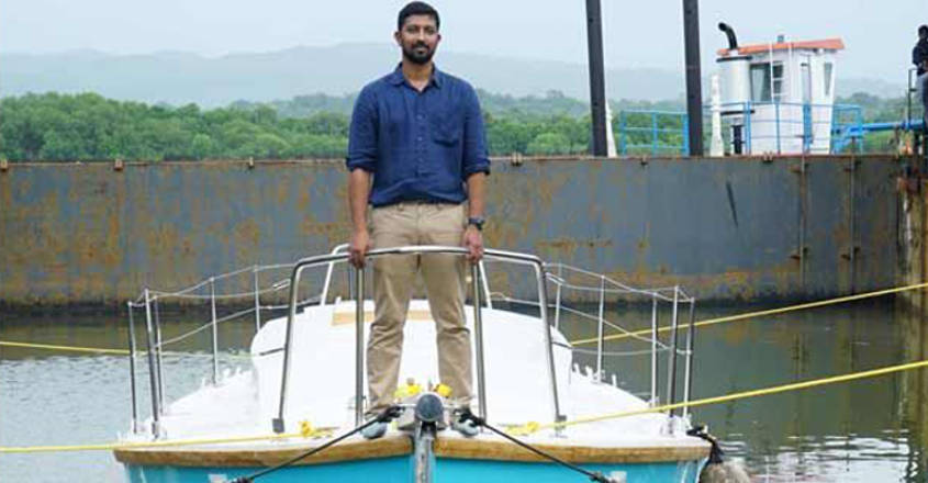 This Indian sailor's tryst with tides began when he was in class 2