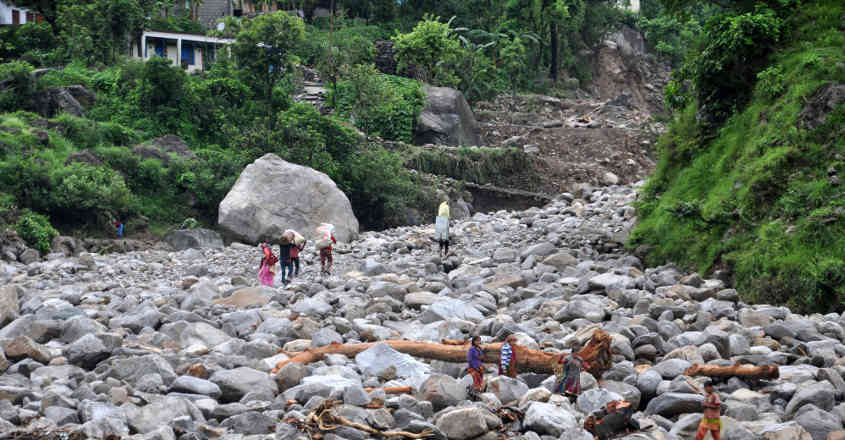 Arunachal landslide toll rises to five