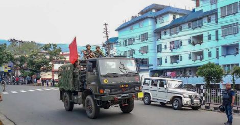 Centre rushes forces to Shillong after fresh outbreak of violence