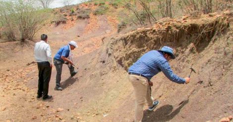 Ramgarh crater caused by meteorite impact, claim experts 