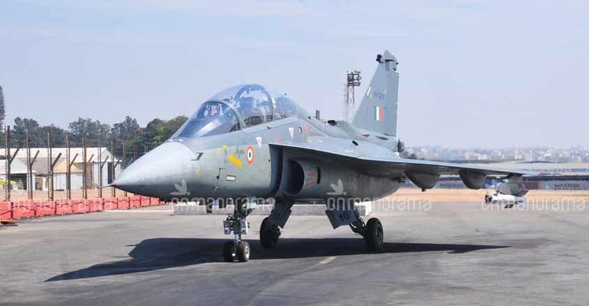 Tejas begins the sky party at AFS Sulur Tejas begins the sky party at AFS Sulur