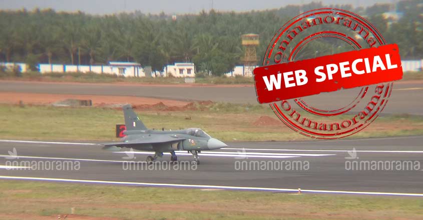 Tejas begins the sky party at AFS Sulur