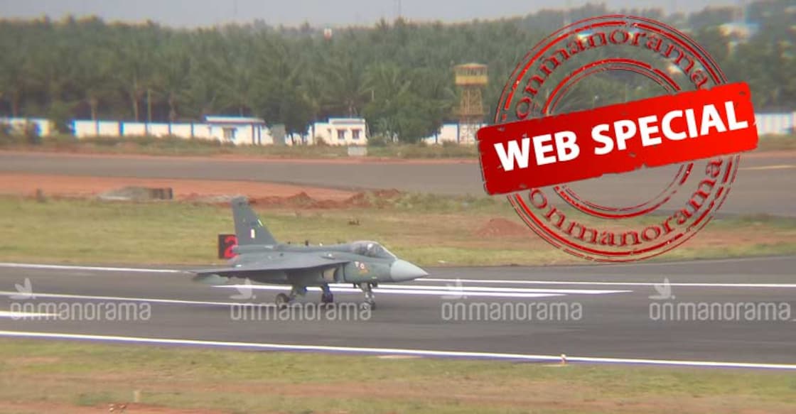 Tejas begins the sky party at AFS Sulur Tejas begins the sky party at AFS Sulur