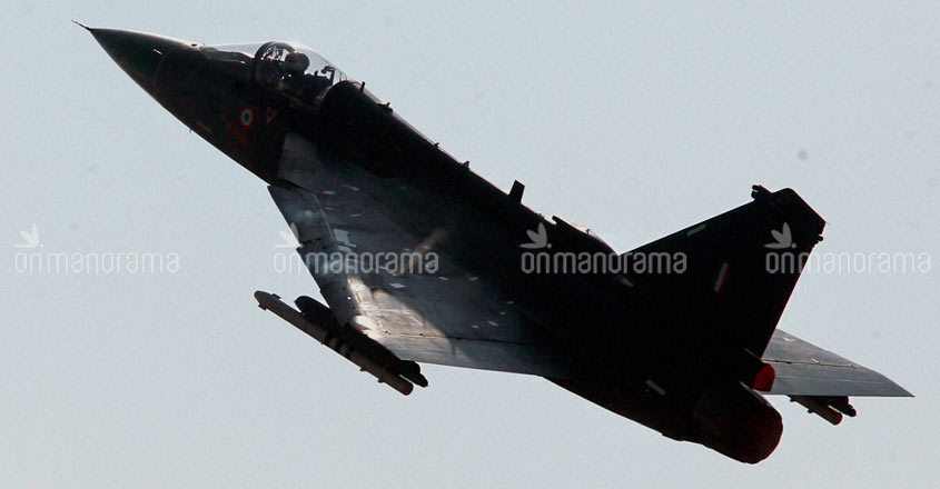 Tejas begins the sky party at AFS Sulur Tejas begins the sky party at AFS Sulur