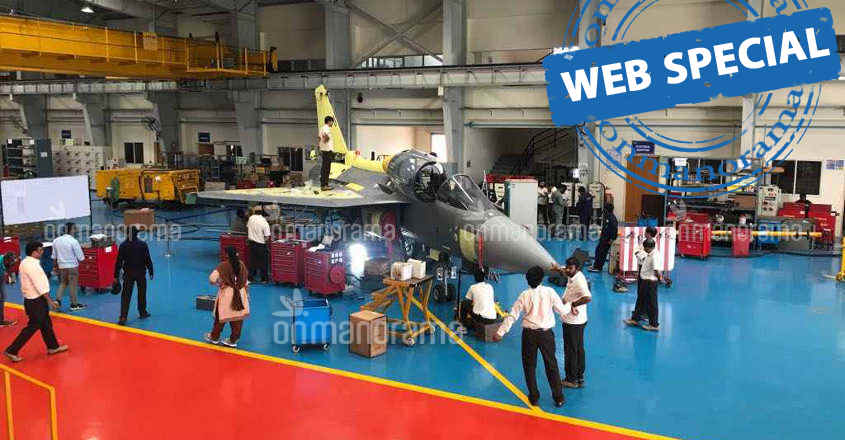 HAL readies Tejas SP-10 for first flight HAL readies Tejas SP-10 for first flight
