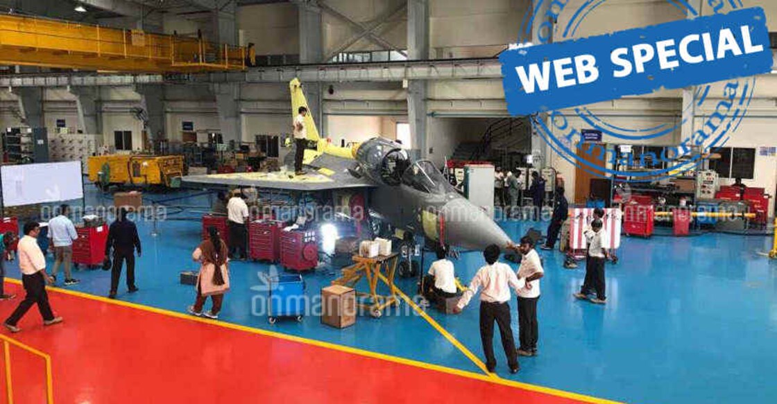 HAL readies Tejas SP-10 for first flight