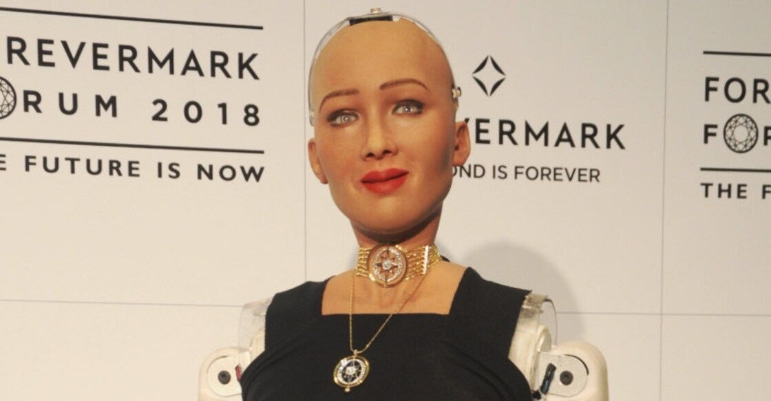 Here's what robot Sophia has to say about India 