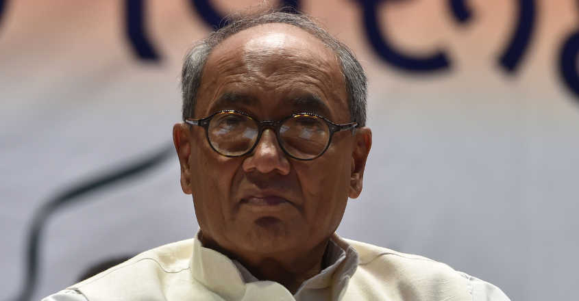 Digvijay Singh predicts how many seats Congress will win in MP 