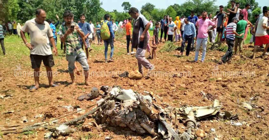 IAF's MiG-27 fighter jet crashes in Jodhpur, pilot safe IAF's MiG-27 fighter jet crashes in Jodhpur, pilot safe