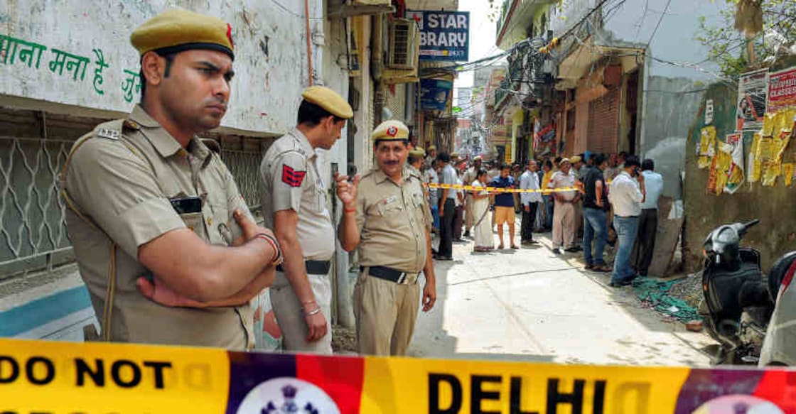 Delhi mass death and the probability of shared psychosis Delhi mass death and the probability of shared psychosis