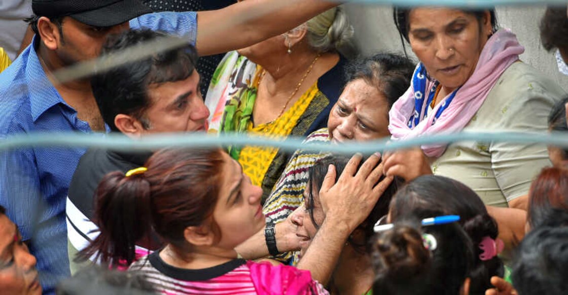 Religious not superstitious: Kin dismiss 'religious angle' in Delhi deaths Religious not superstitious: Kin dismiss 'religious angle' in Delhi deaths