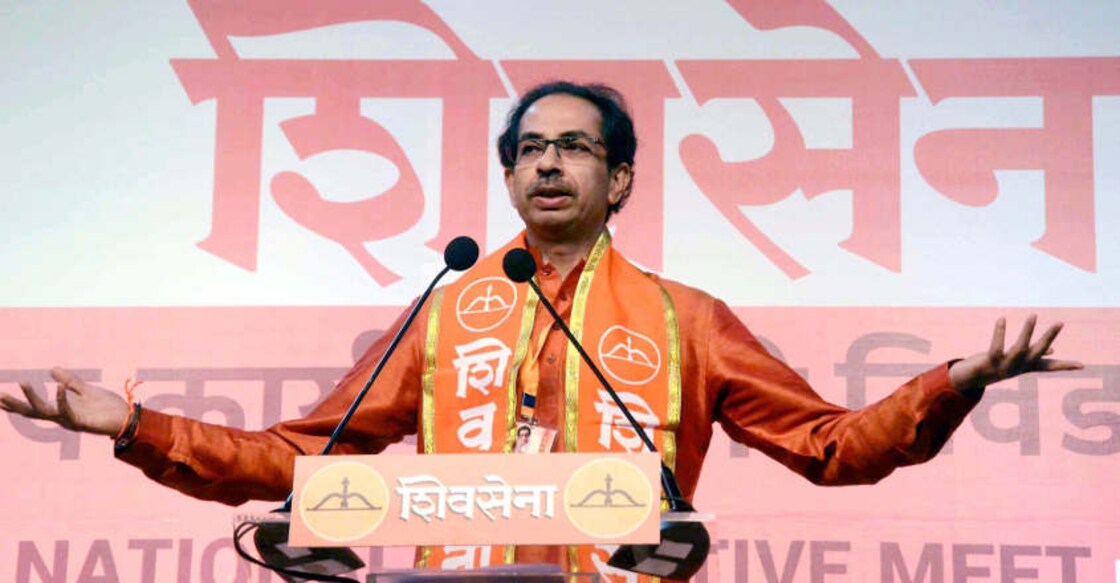 After Rahul, Uddhav Thackeray hits out at Modi with 'chowkidar chor hai' slogan