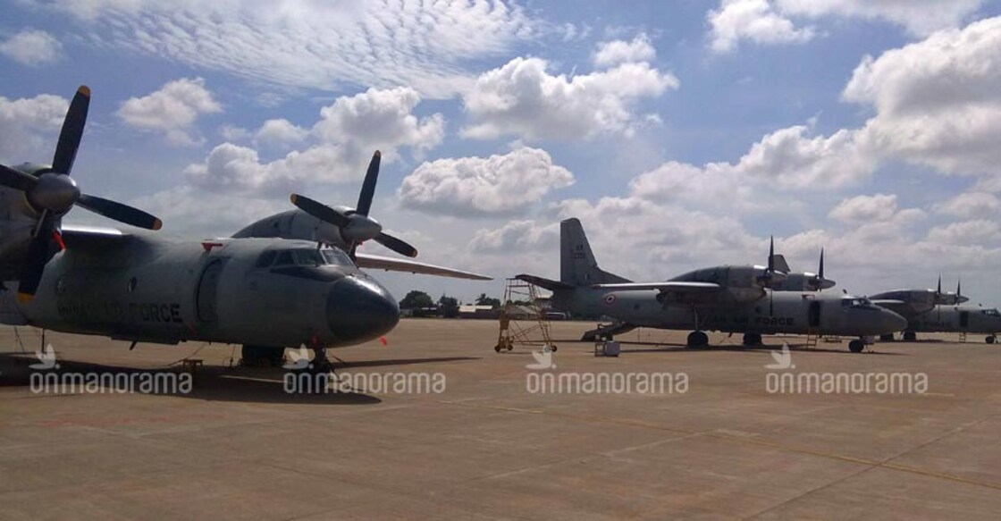 No one knows what befell IAF's transport aircraft No one knows what befell IAF's transport aircraft