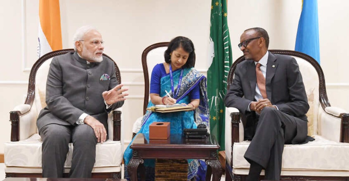 India extends $200 million credit to Rwanda, Modi to attend cow protection event India extends $200 million credit to Rwanda, Modi to attend cow protection event
