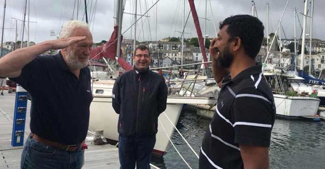 How tough is Abhilash Tomy's Golden Globe Race