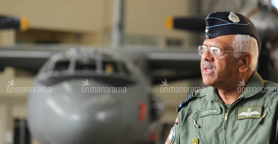 Fortunate to have participated in Kargil mission: Air Marshal SRK NairSRK Nair