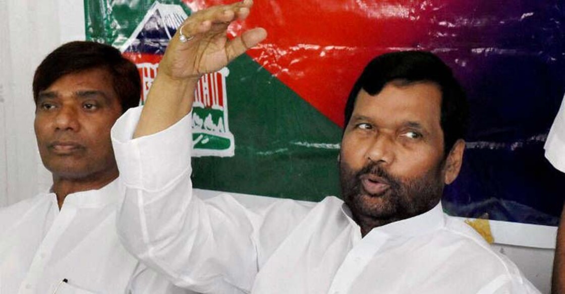 LJP shocker: Paswan says support to BJP issue-based LJP shocker: Paswan says support to BJP issue-based