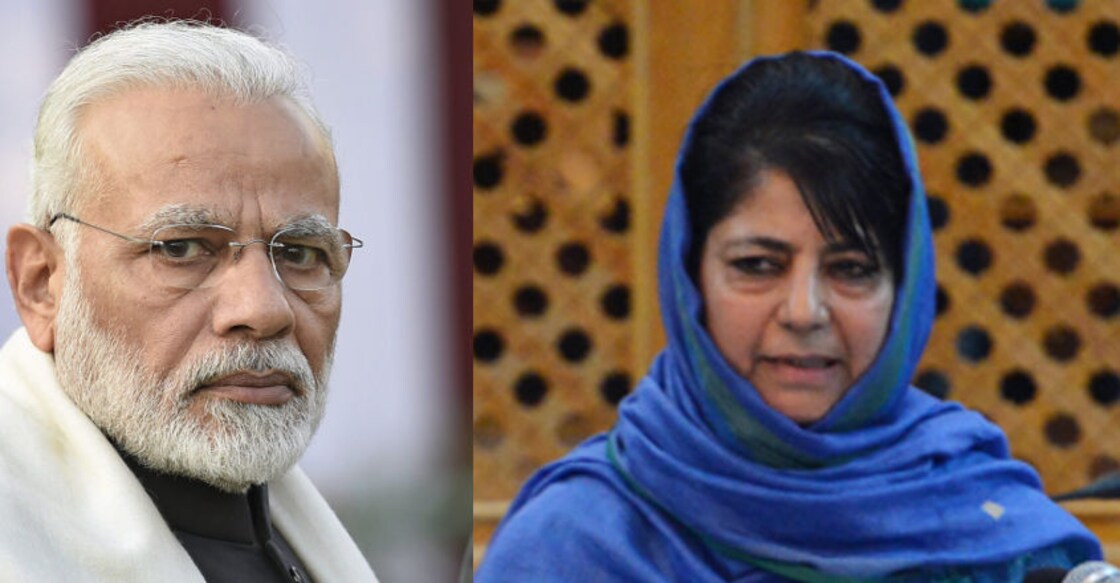 Accept Imran Khan's offer of 'friendship,' Mufti appeals to PM Modi