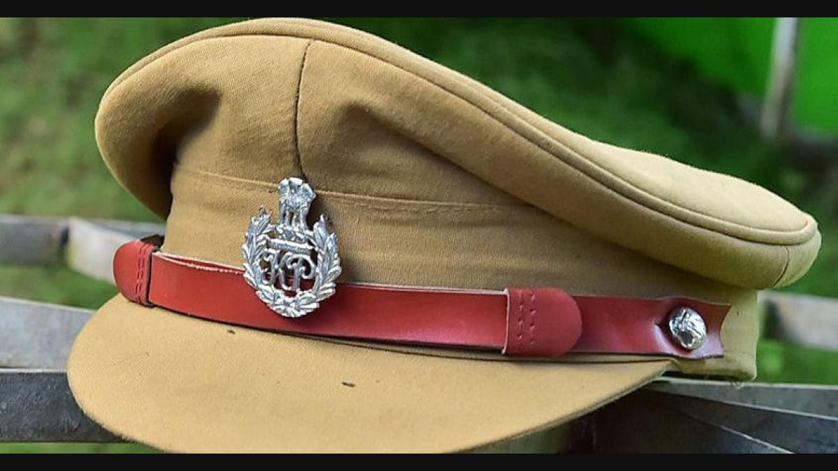 tamilnadu police cap