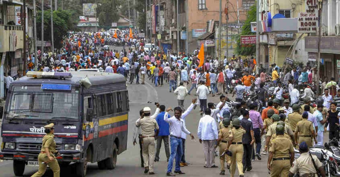 Maratha quota: Fresh violence rocks Maharashtra as one more ends life