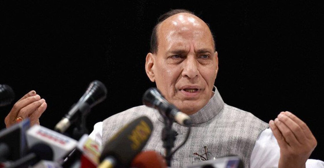 If talks are held with Pakistan, it will now be on PoK: Rajnath Singh