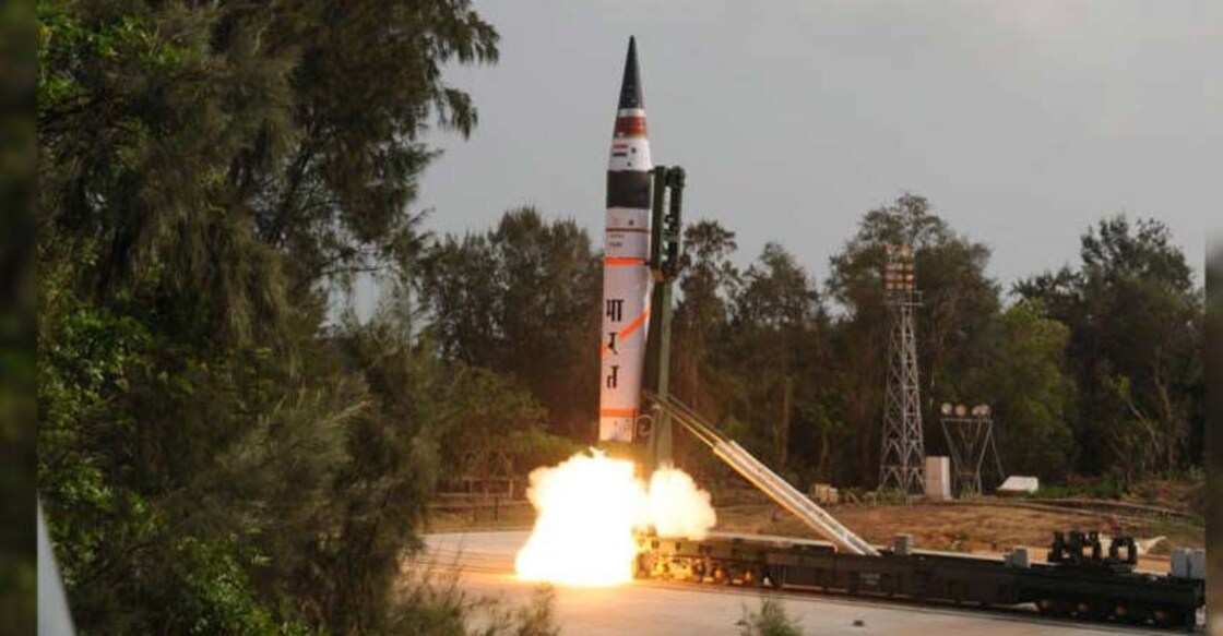 India successfully test-fires nuclear-capable Agni-IV missile 