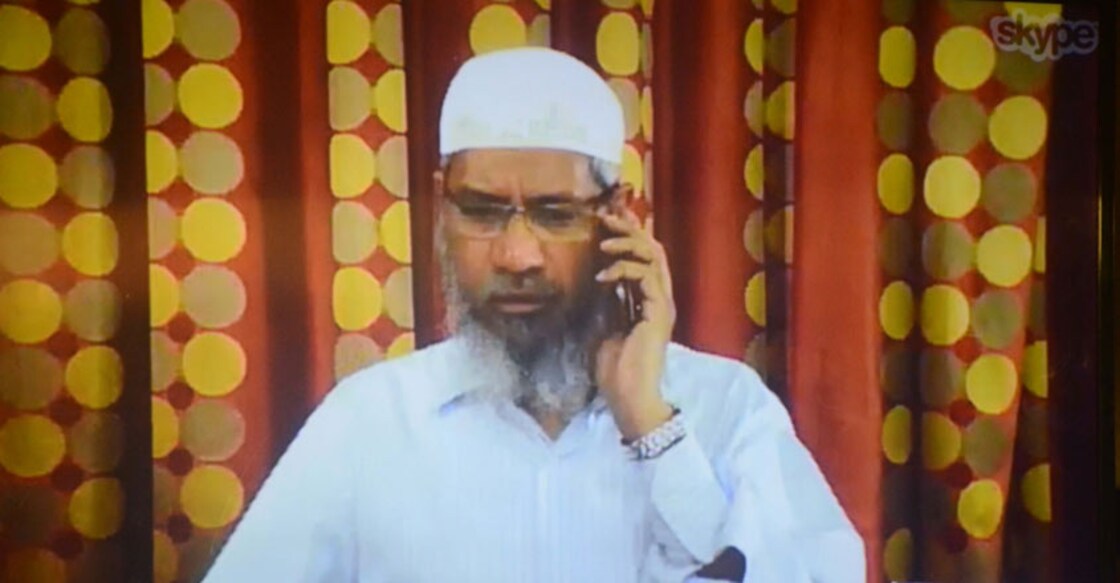 ED attaches assets worth Rs 16.40cr of Zakir Naik's family