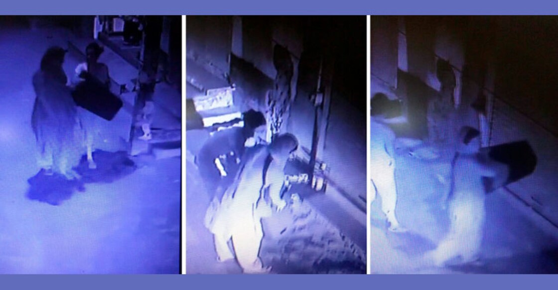 CCTV footage that showed some members bringing stools and wires that were used for their hanging.  PTI